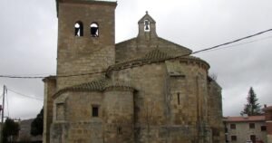 Iglesia de San Martin Obispo Palacios de Benaver Camino de Santiago Frances 300x158