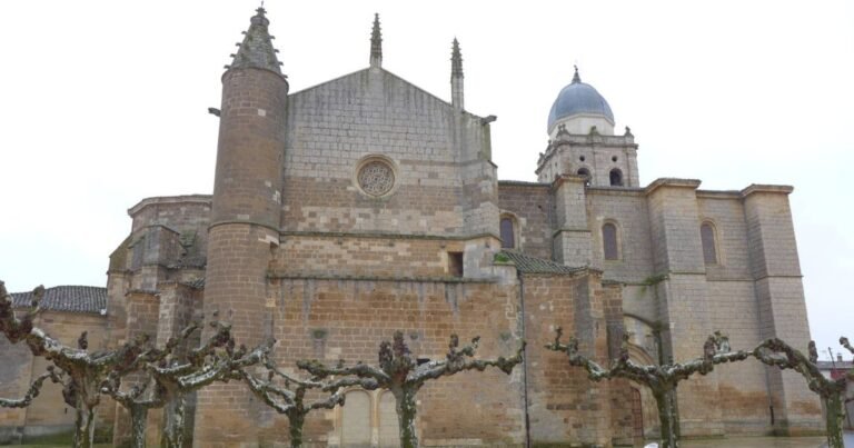 Iglesia de la Asuncion Melgar de Fernamental Camino de Santiago Frances 2 768x403