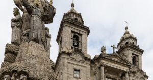 Church of Saint Francis Santiago de Compostela