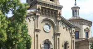 Church of Saint Lawrence Pamplona