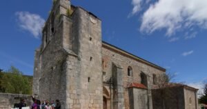 Church of Saint Eulalia Cardeñuela Riopico