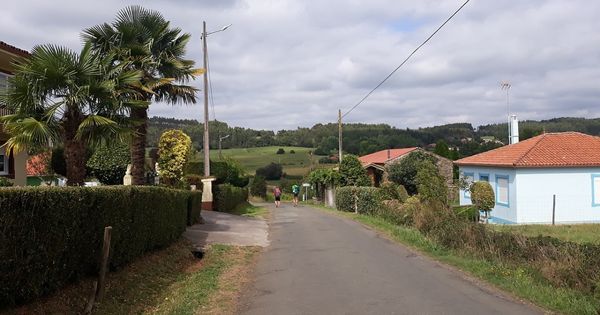 A Castaneda Camino de Santiago Frances
