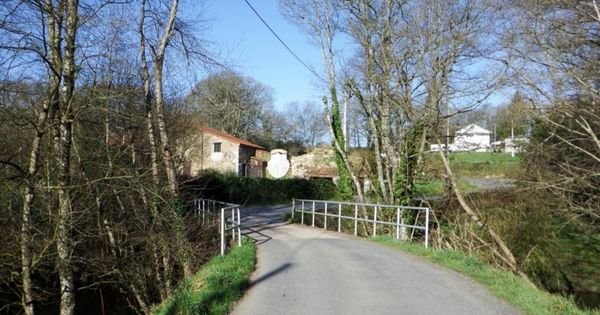 A Ponte Campana Camino de Santiago Frances
