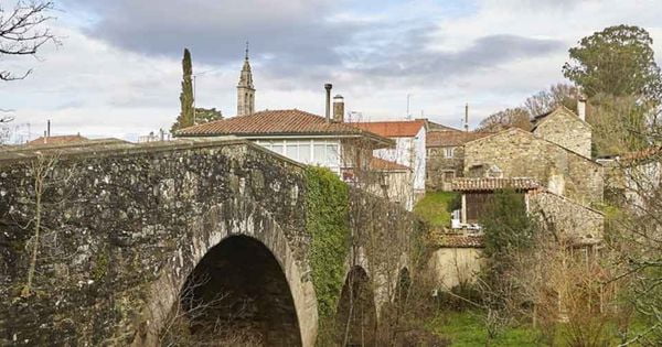 Furelos Camino de Santiago Frances