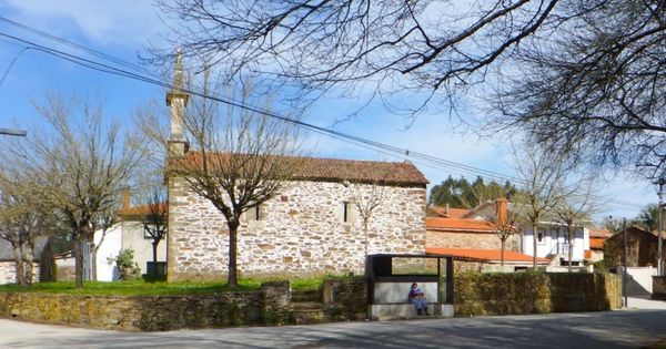 San Paio Camino de Santiago Frances