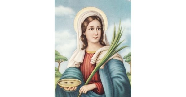 Santa Lucia Camino de Santiago Frances