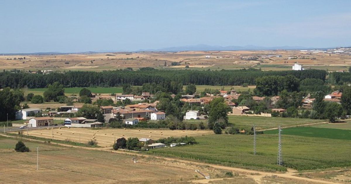 Villamoros de Mansilla Camino de Santiago Frances