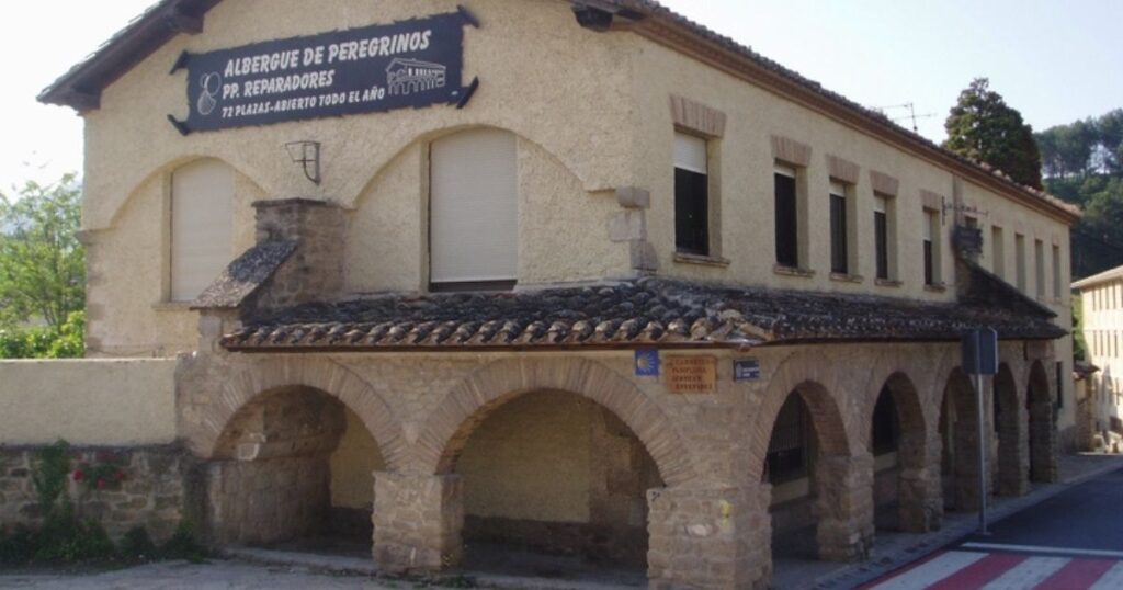 Albergue de los Padres Reparadores Camino de Santiago Frances 2 1024x538
