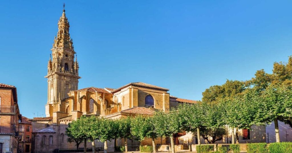 Catedral de Santo Domingo de la Calzada Camino de Santiago Frances 1024x538