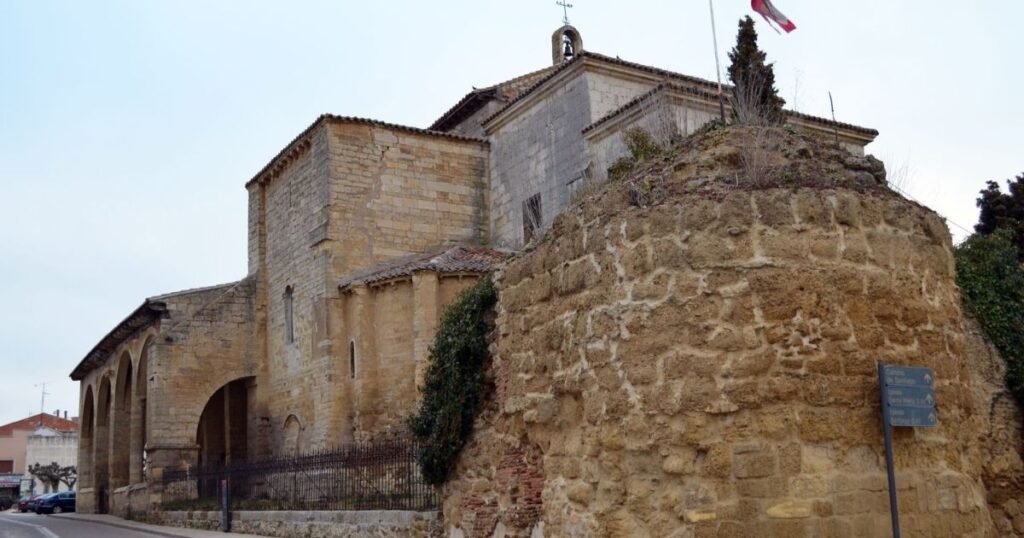 Iglesia de Santa Maria del Camino Camino de Santiago Frances