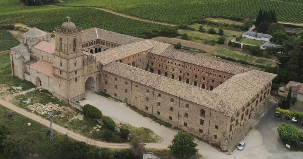 Monasterio de Irache Camino de Santiago Frances 1024x538