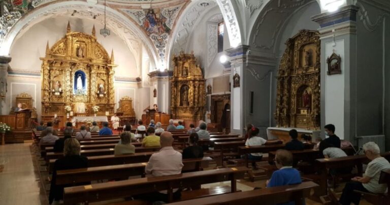 Basilica Nuestra Senora de Fatima Astorga Camino de Santiago Frances 4 768x403