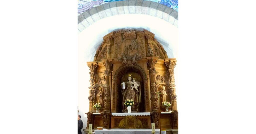 Capilla de Nuestra Senora del Carmen Ponferrada Camino de Santiago Frances 4 1024x538