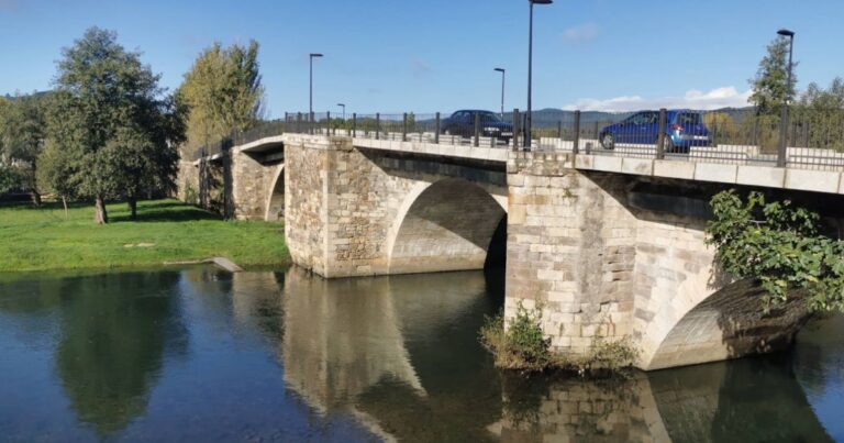 Puente Mayor de Cacabelos Camino de Santiago Frances 5 768x403