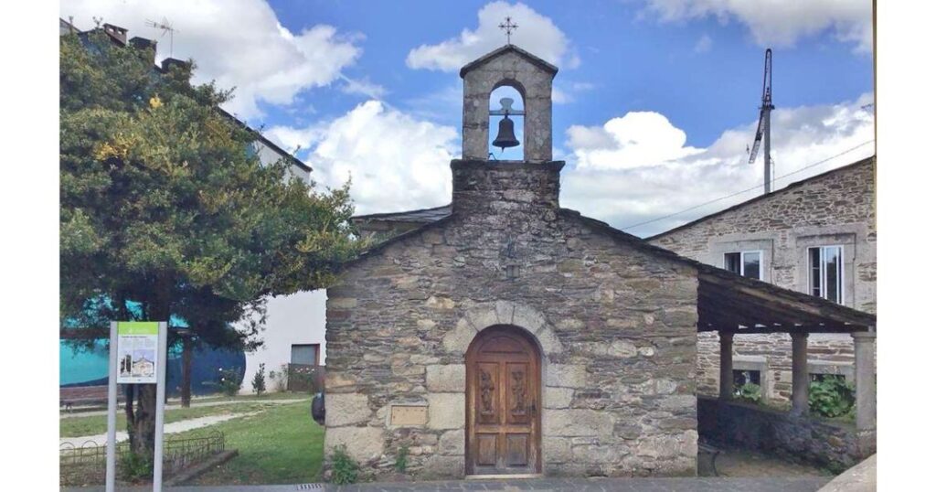 Capilla de San Lazaro Sarria Camino de Santiago Frances 4 1024x538