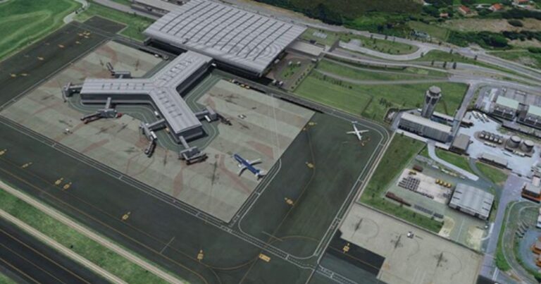 Aeropuerto de Santiago Camino de Santiago Frances 768x403