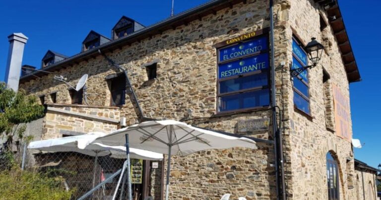 Hostal Convento de Foncebadon Camino de Santiago Frances 3 768x403