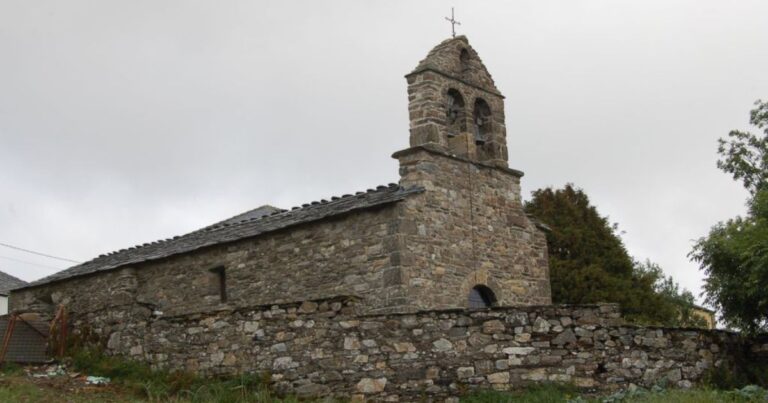 Iglesia de San Xoan de Fonfria Camino de Santiago Frances 768x403