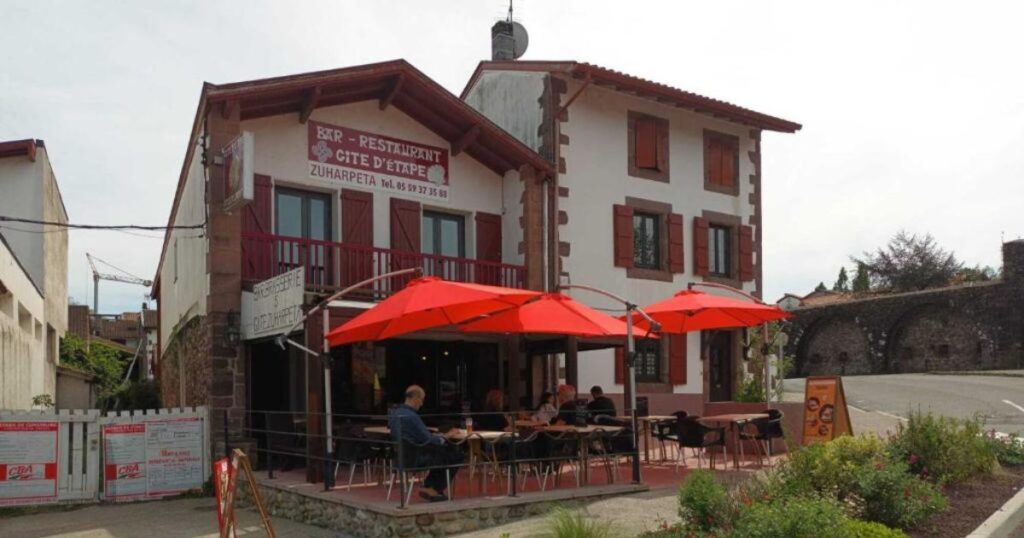Albergue Gite Zuharpeta Saint Jean Pied de Port Camino de Santiago Frances 1024x538