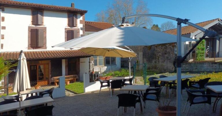 Albergue Gite Zuharpeta Saint Jean Pied de Port Camino de Santiago Frances 5 768x403