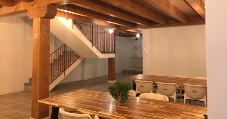 Albergue Lorentx Aterpea Burguete Camino de Santiago Frances 4 768x403