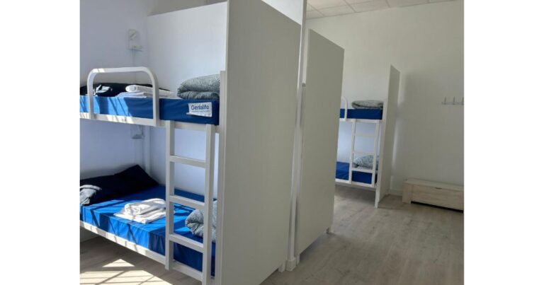 Albergue SCQ Santiago de Compostela Camino de Santiago Frances 7 768x403