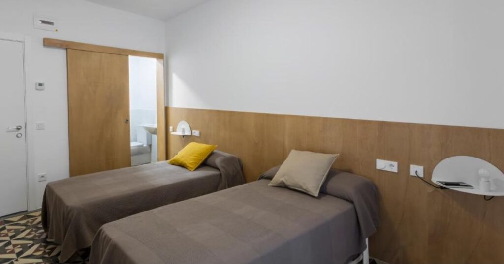 Albergue Hostel Punto B Belorado Camino de Santiago Frances 11 1024x538