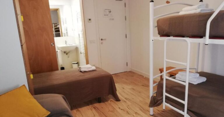 Albergue Hostel Punto B Belorado Camino de Santiago Frances 15 768x403