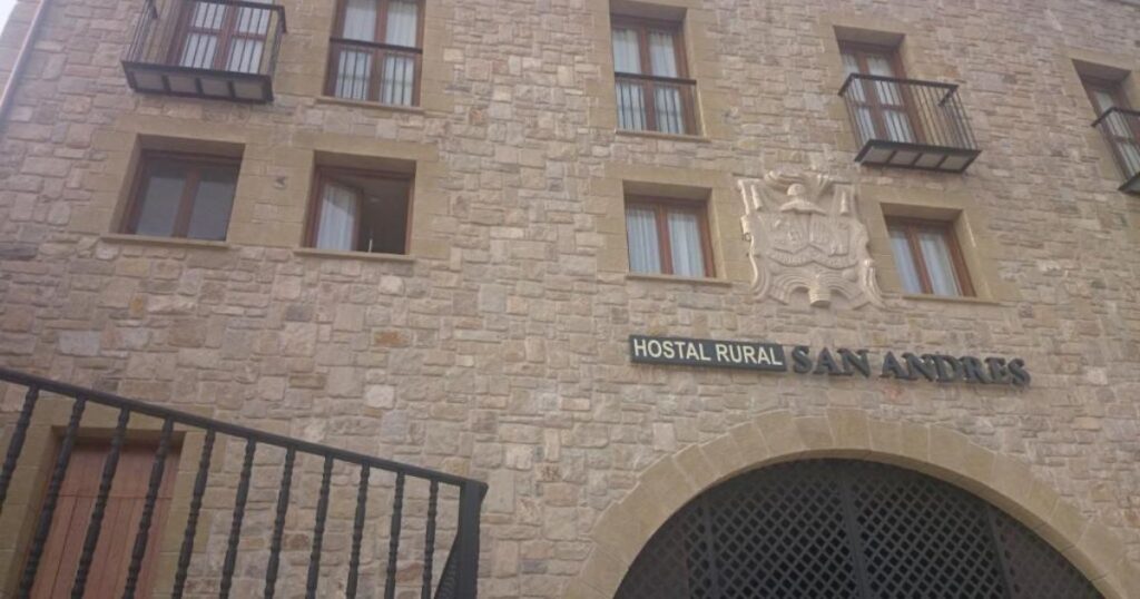 Hostal Rural San Andres Torres del Rio Camino de Santiago Frances 1 1024x538