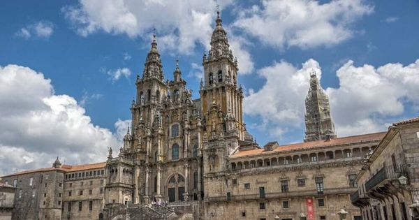 Catedral de Santiago Camino de Santiago Frances
