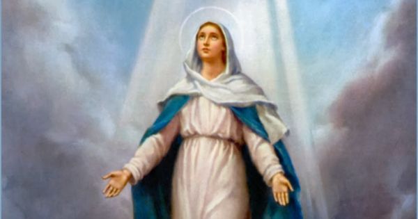 Nuestra Senora de la Asuncion Camino de Santiago Frances