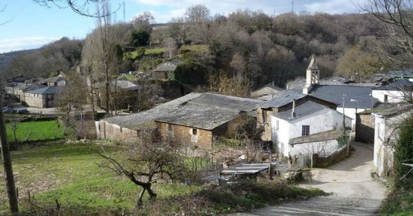 San Cristobal do Real Camino de Santiago Frances