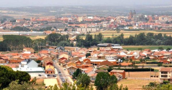 San Justo de la Vega Camino de Santiago Frances