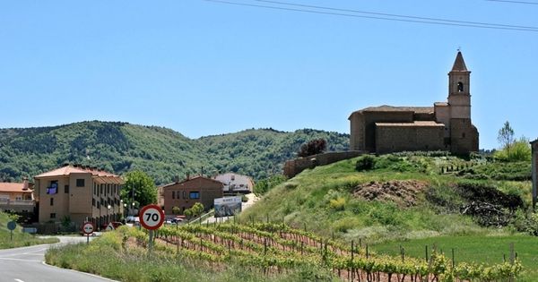 Ventosa Camino de Santiago Frances