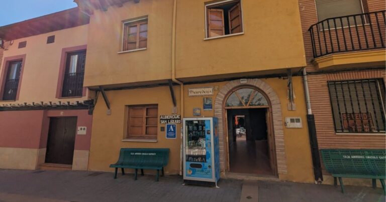 Albergue Municipal San Lazaro Camino de Santiago Frances 768x403