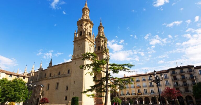 Concatedral de Logrono Camino de Santiago Frances 768x403