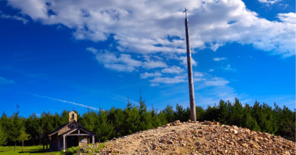 Cruz de Ferro Camino de Santiago Frances 1024x538