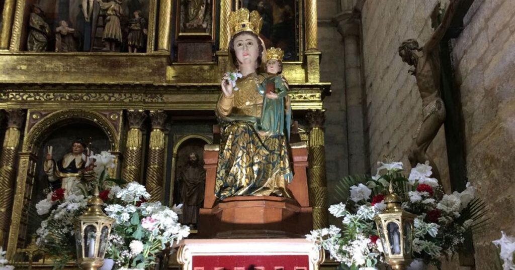 Ermita de Nuestra Senora del Otero Camino de Santiago Frances 3 1024x538