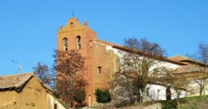 Iglesia de Santiago Apostol Ledigos Camino de Santiago Frances 2 300x158