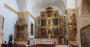 Monasterio de Santa Clara Camino de Santiago Frances 5 300x158