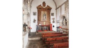 Capilla de San Anton Melide Camino de Santiago Frances 6 300x158