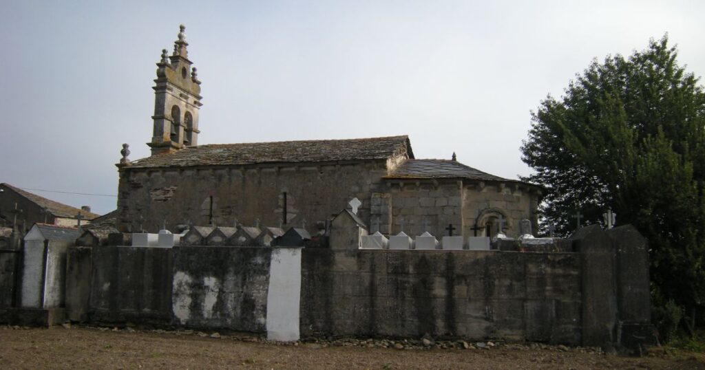 Iglesia de San Salvador de Vilar de Sarria Camino de Santiago Frances 2 1024x538