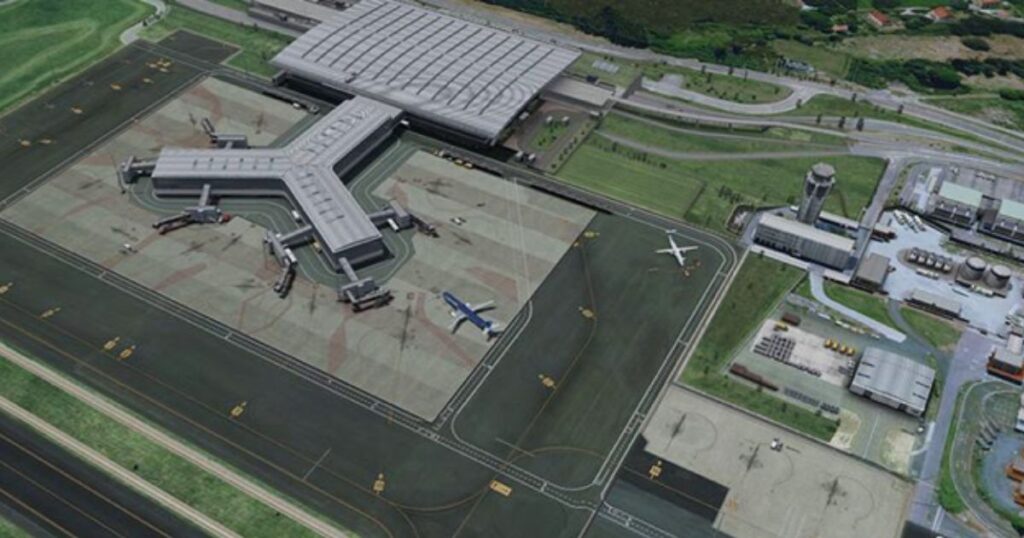 Aeropuerto de Santiago Camino de Santiago Frances 1024x538
