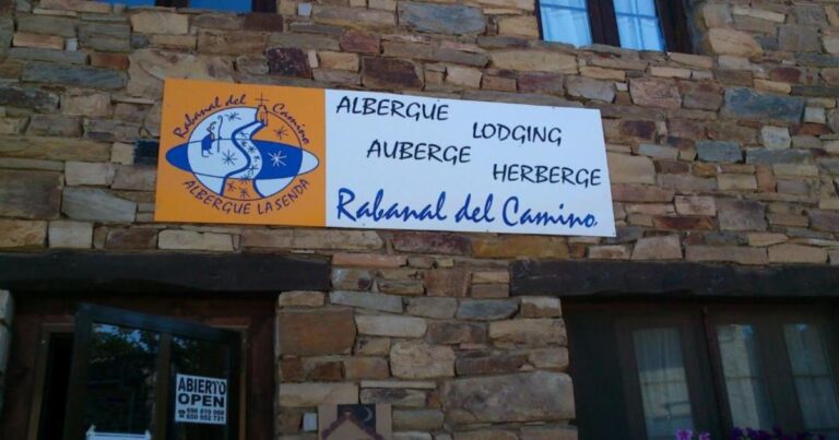 Albergue La Senda Camino de Santiago Frances 768x403
