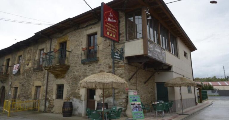Albergue la Medina de Camponaraya Camino de Santiago Frances 768x403
