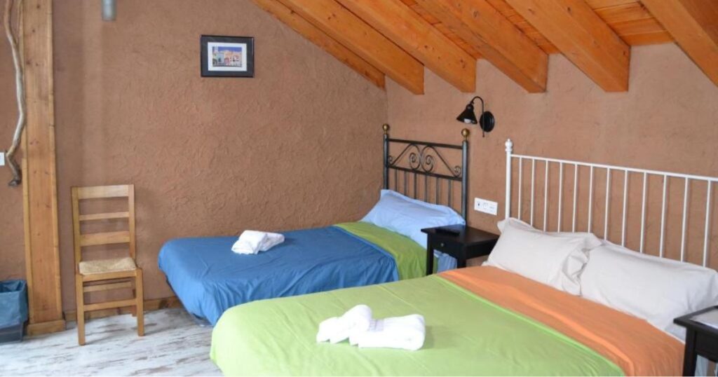 Hostal El Trasgu de Foncebadon Camino de Santiago Frances 4 1024x538