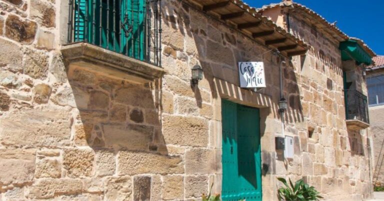 Hotel Rural Casa Indie Camino de Santiago Frances 768x403