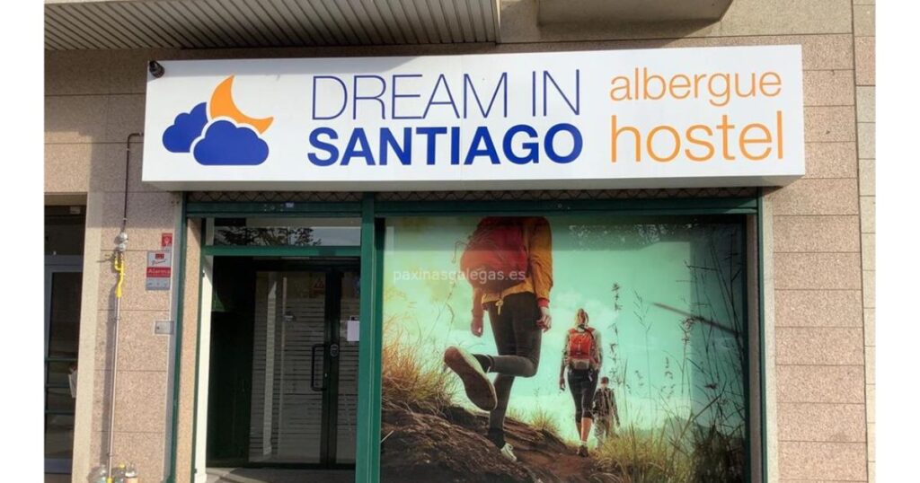 Albergue Dream in Santiago Camino de Santiago Frances 1024x538