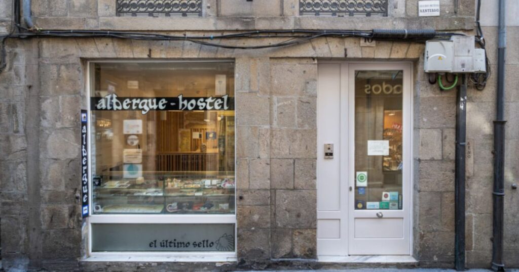 Albergue The Last Stamp Santiago de Compostela Camino de Santiago Frances 1024x538