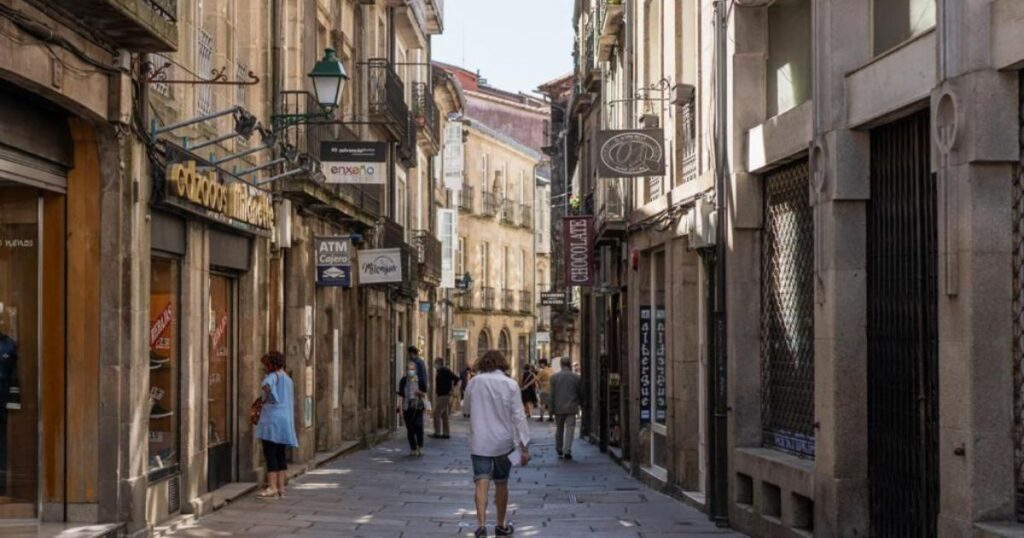 Albergue The Last Stamp Santiago de Compostela Camino de Santiago Frances 2 1024x538